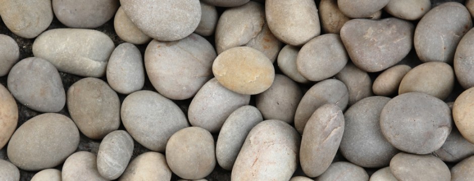 riverbed stones